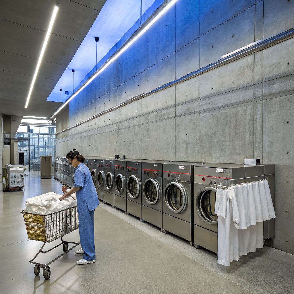 Hospital laundry